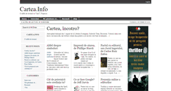 Desktop Screenshot of cartea.info